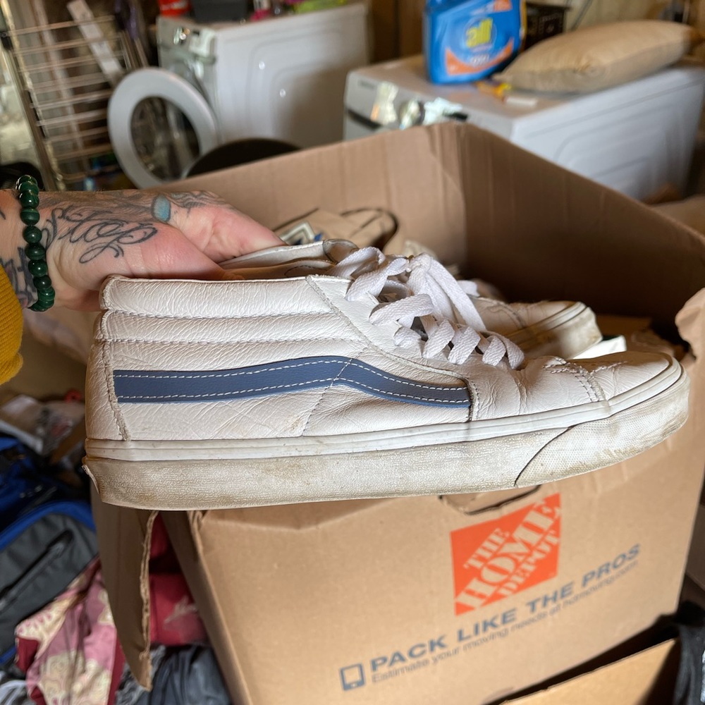 Vans mid high